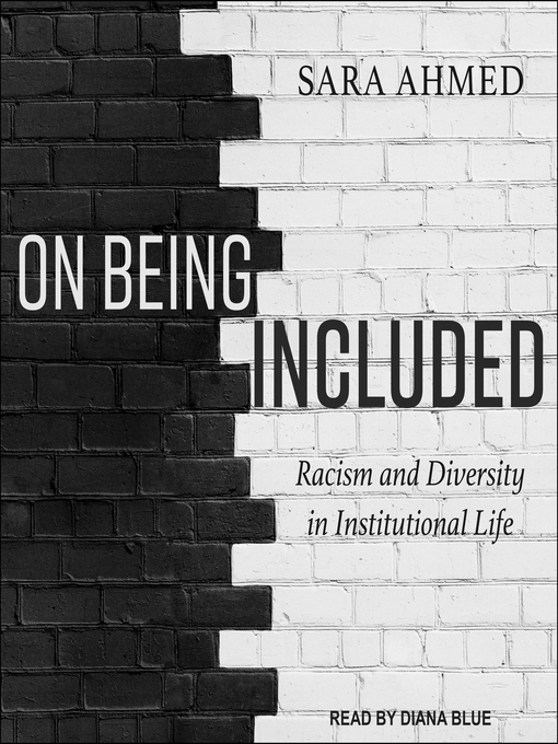 Title details for On Being Included by Sara Ahmed - Available